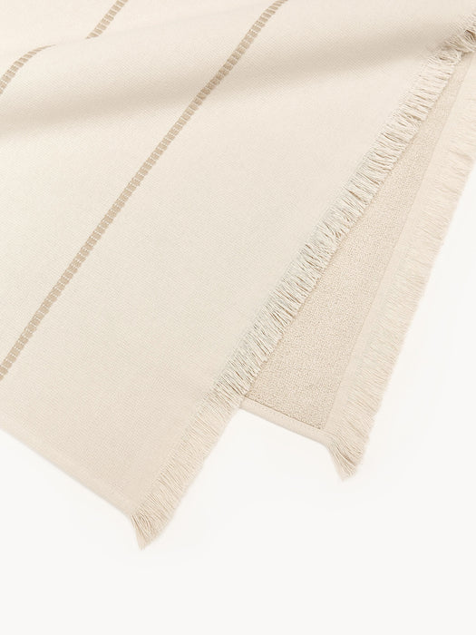 Beach Towel Elana with Decorative Fringes