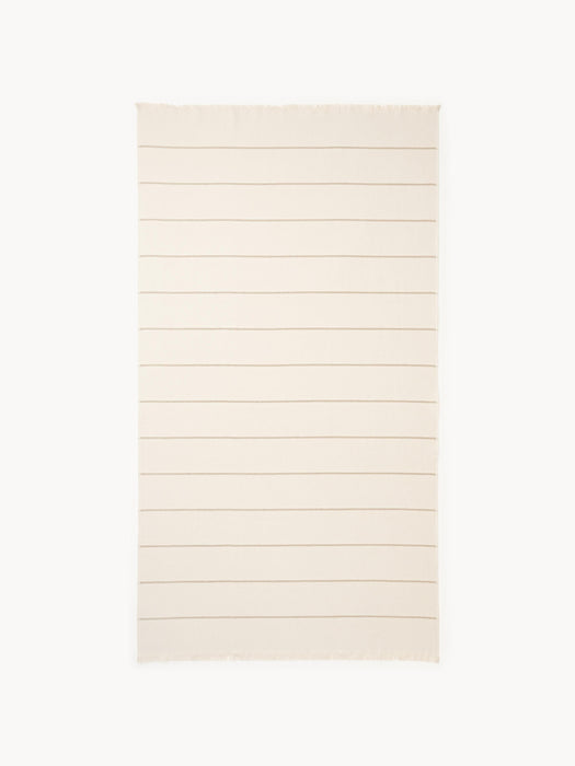 Beach Towel Elana with Decorative Fringes