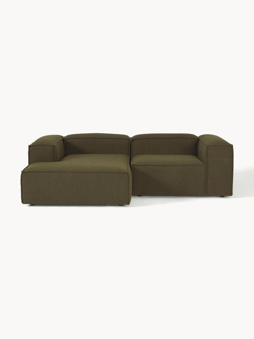 Lennon Bouclé Modular Corner Sofa (3-seater)
