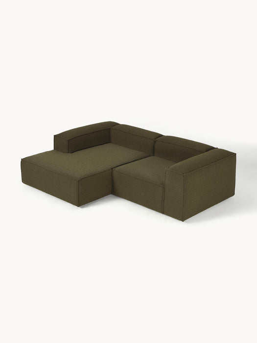 Lennon Bouclé Modular Corner Sofa (3-seater)