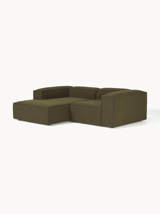 Lennon Bouclé Modular Corner Sofa (3-seater)