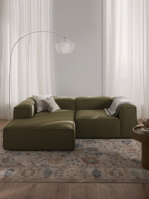 Lennon Bouclé Modular Corner Sofa (3-seater)