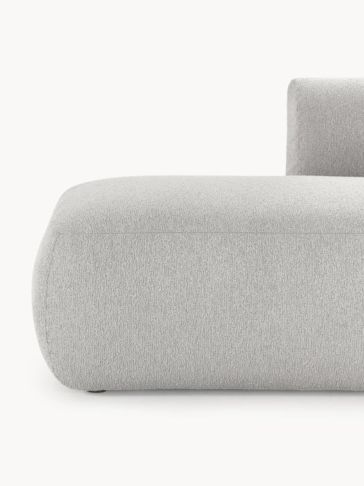 XL Modular Boucl Corner Sofa Sofia