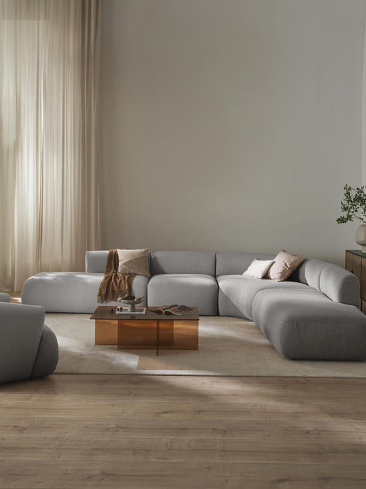Sofia XL Modular Bouclé Corner Sofa