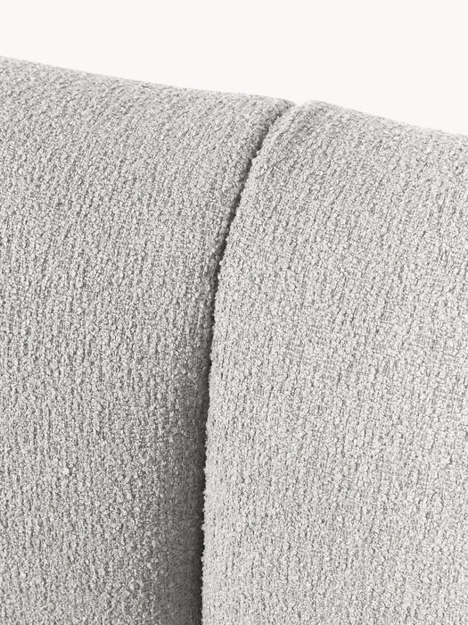 XL Modular Boucl Corner Sofa Sofia