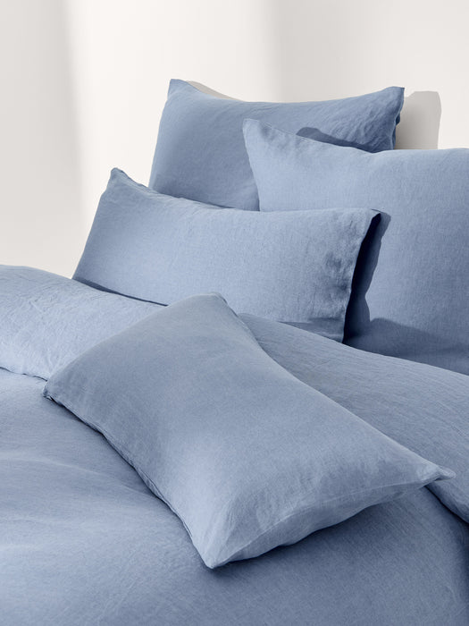 Washed Linen Duvet Cover Airy
