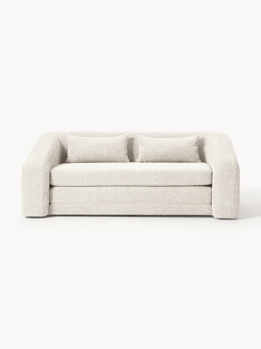 Teddy Boucl Sofa Bed Eliot 2-seater