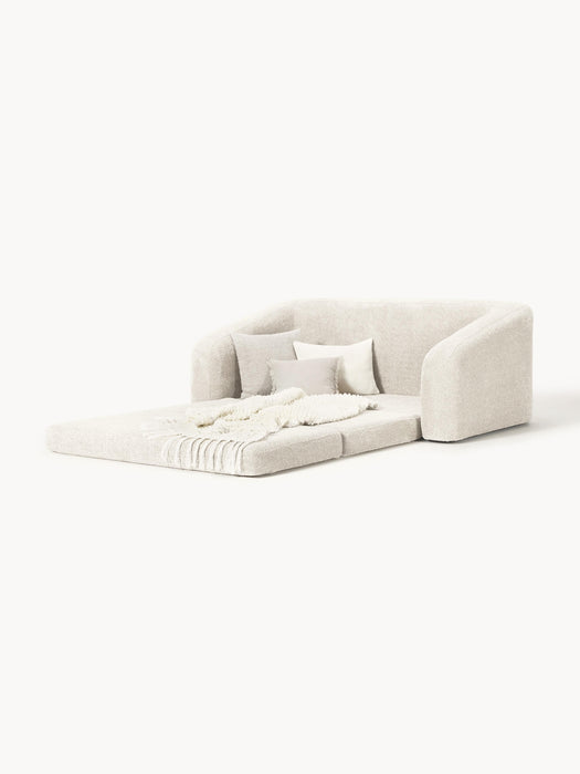 Teddy Boucl Sofa Bed Eliot 2-seater