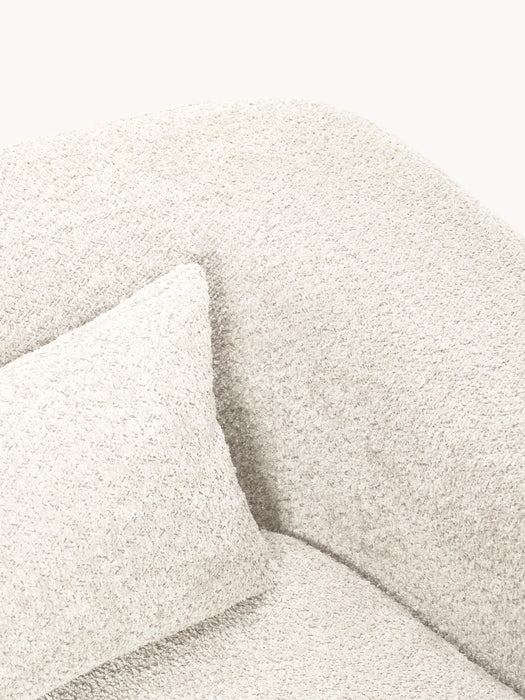 Teddy Boucl Sofa Bed Eliot 2-seater