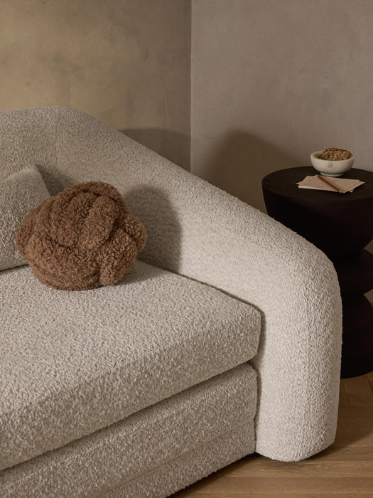 Teddy Boucl Sofa Bed Eliot 2-seater