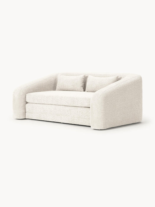Eliot Teddy BouclÃ© Sofa Bed (2-seater)