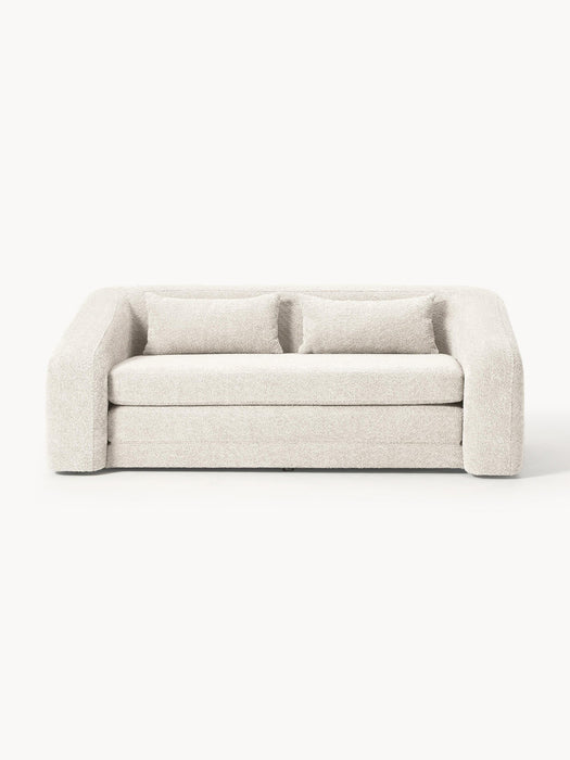 Eliot Teddy BouclÃ© Sofa Bed (2-seater)