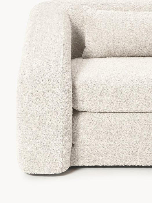 Teddy Boucl Sofa Bed Eliot 2-seater