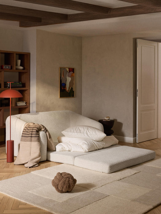 Teddy Boucl Sofa Bed Eliot 2-seater