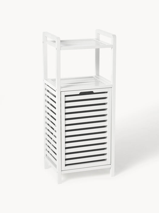 Kit Bathroom Shelf with Laundry Basket