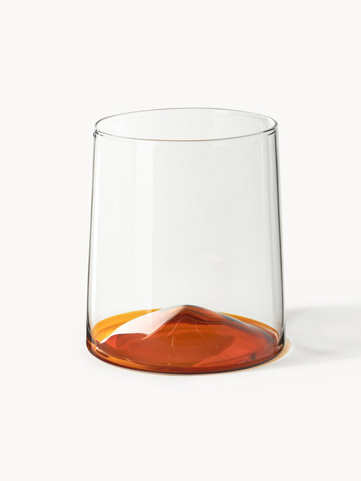 Mouth-Blown Borosilicate Tumblers Hadley Set of 4