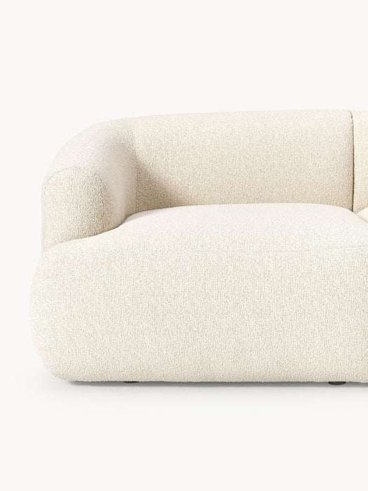 Modular Boucl Corner Sofa Sofia 4-seater