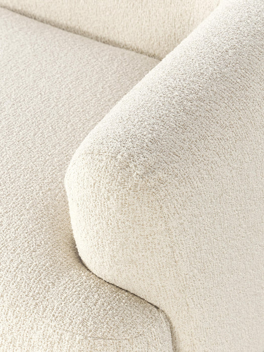 Modular Boucl Corner Sofa Sofia 4-seater