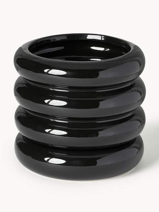 Plant Pot Rudi with Saucer H 16 cm