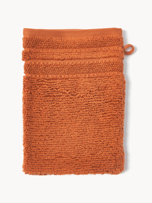 Wash Gloves Luxe with Striped Border Set of 2