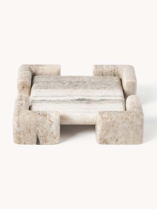 Decorative Marble Tray Knud