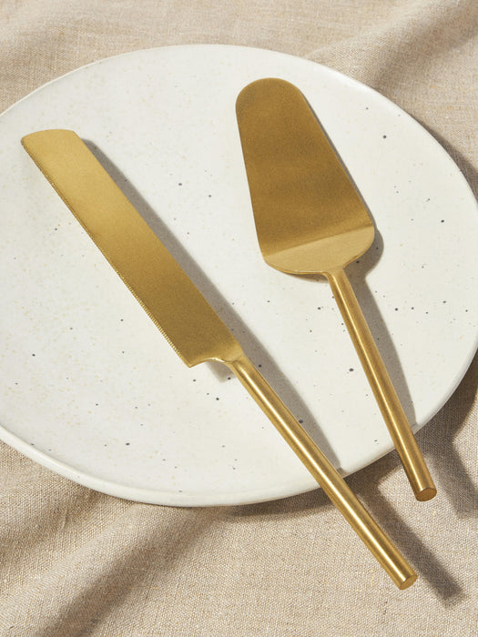 Cake Servers Agata Set of 2