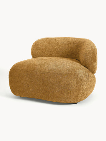Alba Teddy Bouclé Lounge Chair