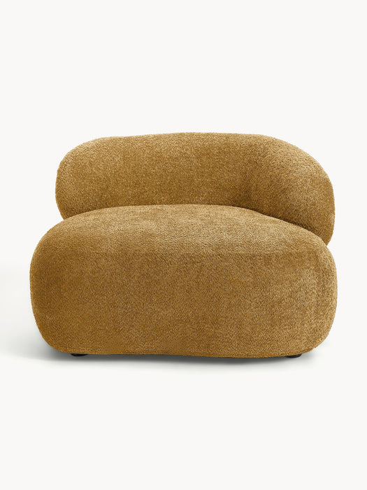 Alba Teddy BouclÃ© Lounge Chair
