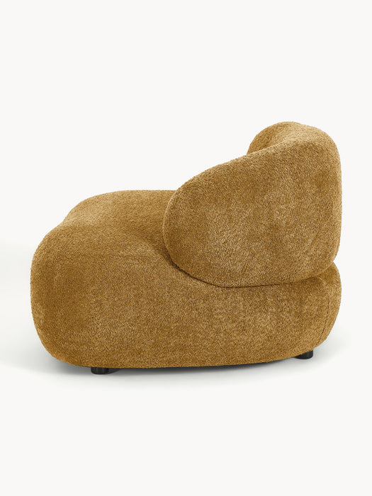 Alba Teddy BouclÃ© Lounge Chair