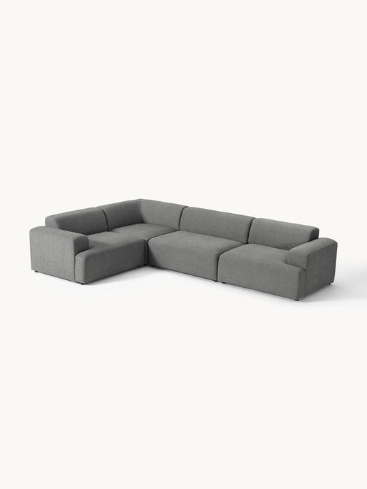 Melva Large Corner Sofa (4-seater)