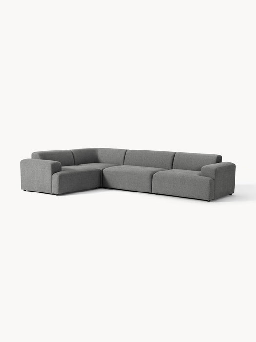 Melva Large Corner Sofa (4-seater)