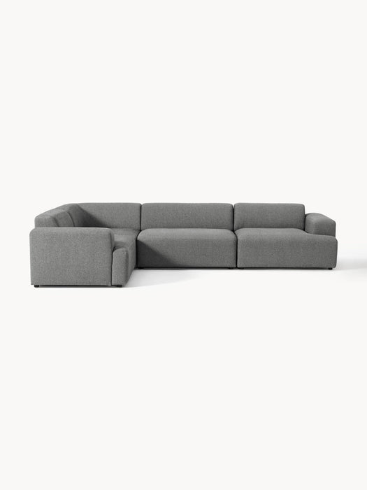 Melva Large Corner Sofa (4-seater)
