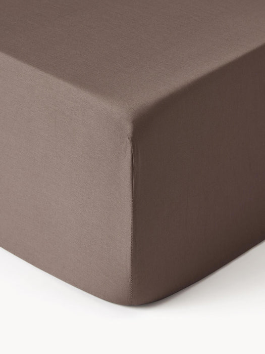 Boxspring Fitted Sheet Comfort Cotton Sateen