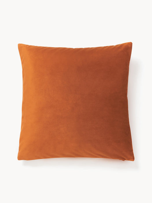 Nora Embroidered Velvet Cushion Cover
