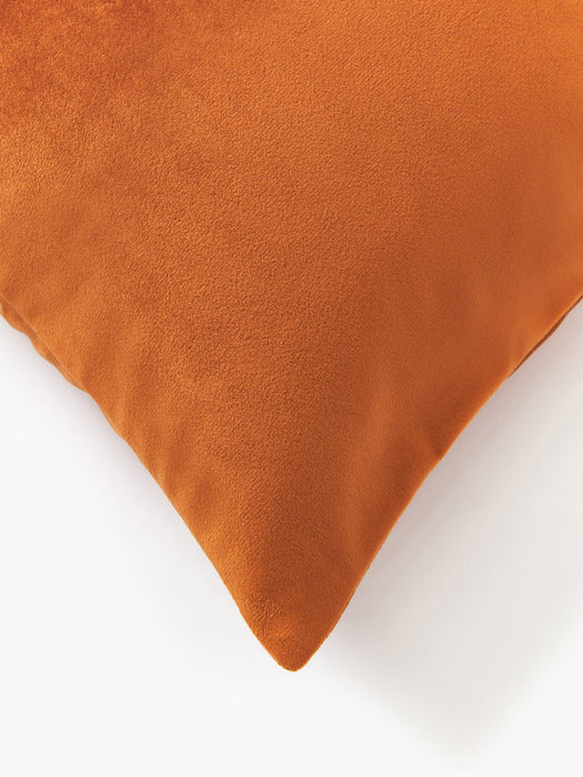 Nora Embroidered Velvet Cushion Cover