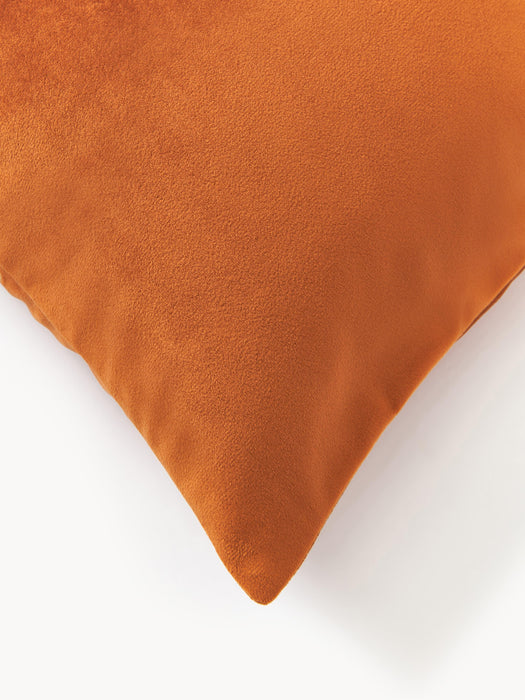 Embroidered Velvet Cushion Cover Nora