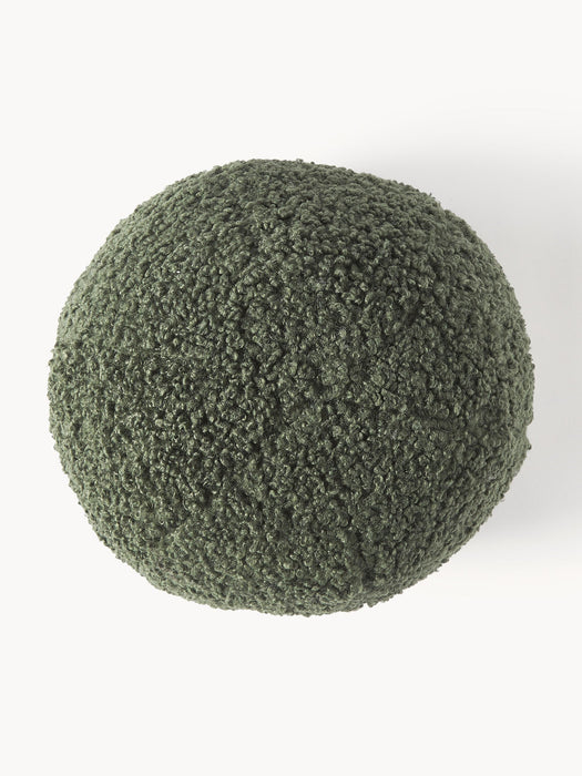 Dotty Round Decorative Teddy Cushion