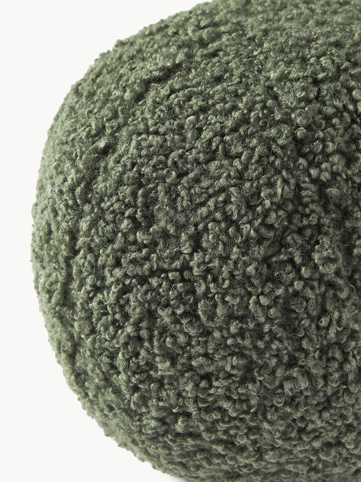 Dotty Round Decorative Teddy Cushion