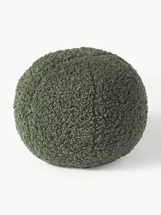 Dotty Round Decorative Teddy Cushion