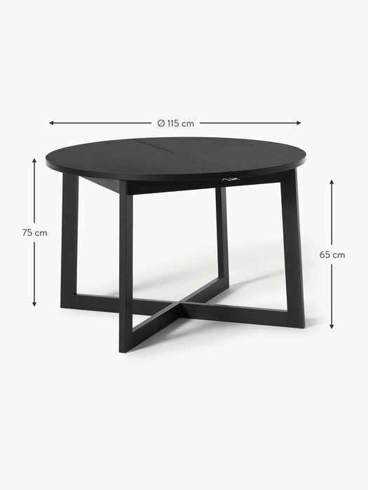 Extendable Dining Table Bennet 115