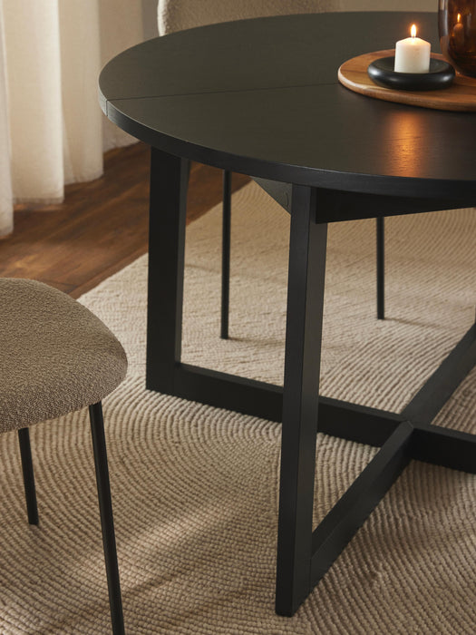 Extendable Dining Table Bennet 115