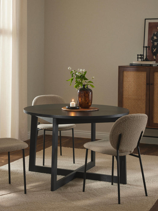 Extendable Dining Table Bennet 115