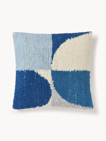 Jasper Silk Blend Cushion Cover