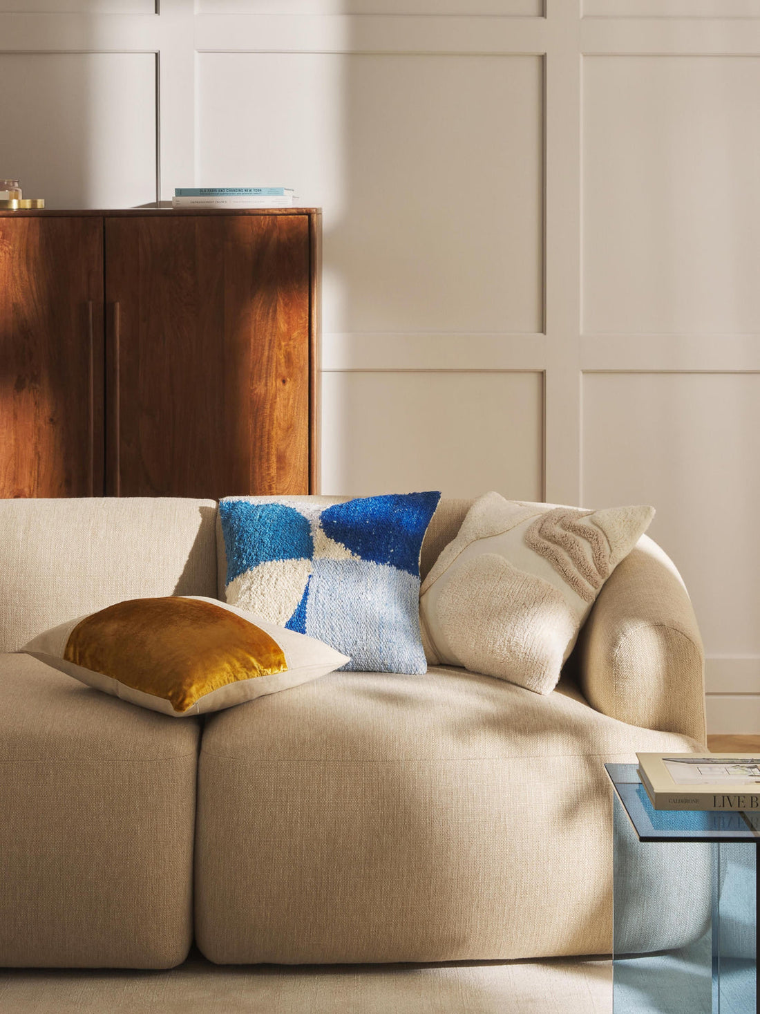 Jasper Silk Blend Cushion Cover