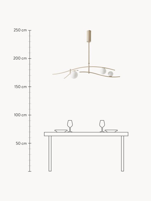 Large Pendant Light Nebo