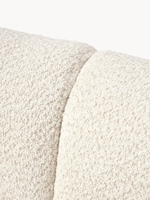 Teddy Boucl Sofa Alba 4-seater