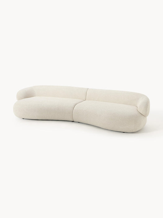Alba Teddy BouclÃ© Sofa (4-seater)