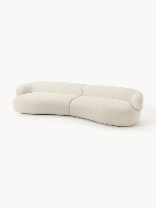 Teddy Boucl Sofa Alba 4-seater