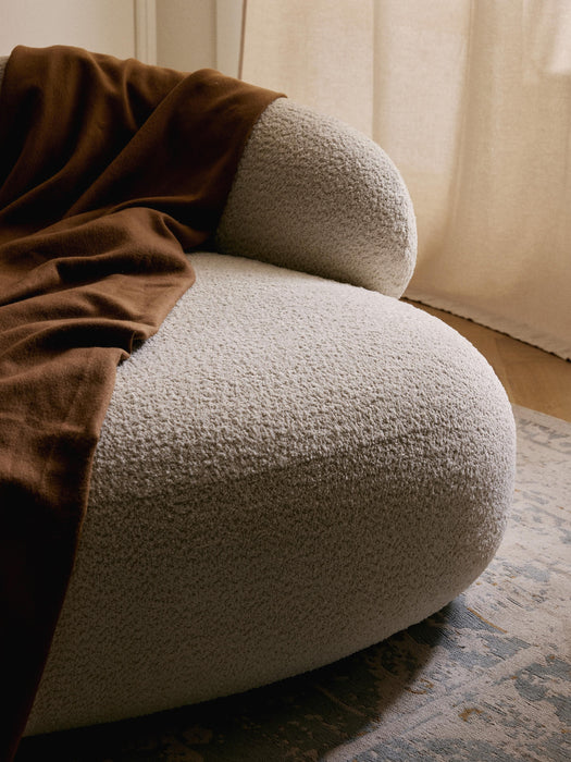 Teddy Boucl Sofa Alba 4-seater