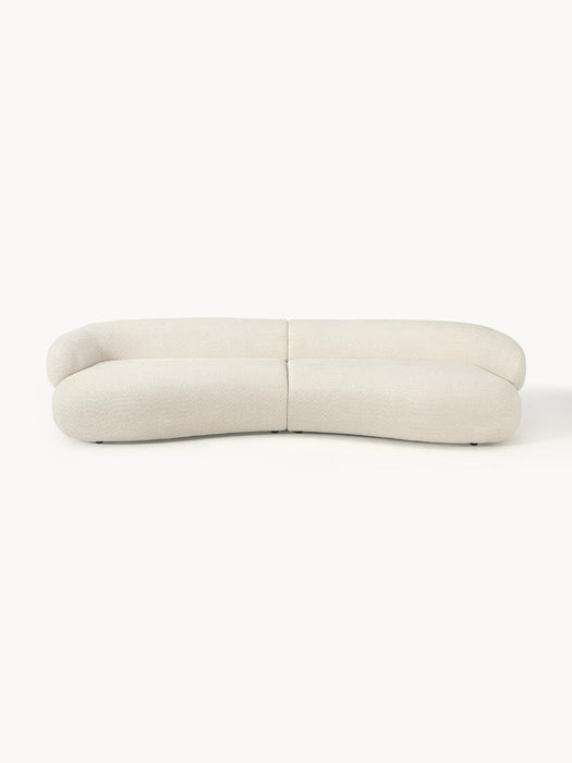 Alba Teddy BouclÃ© Sofa (4-seater)